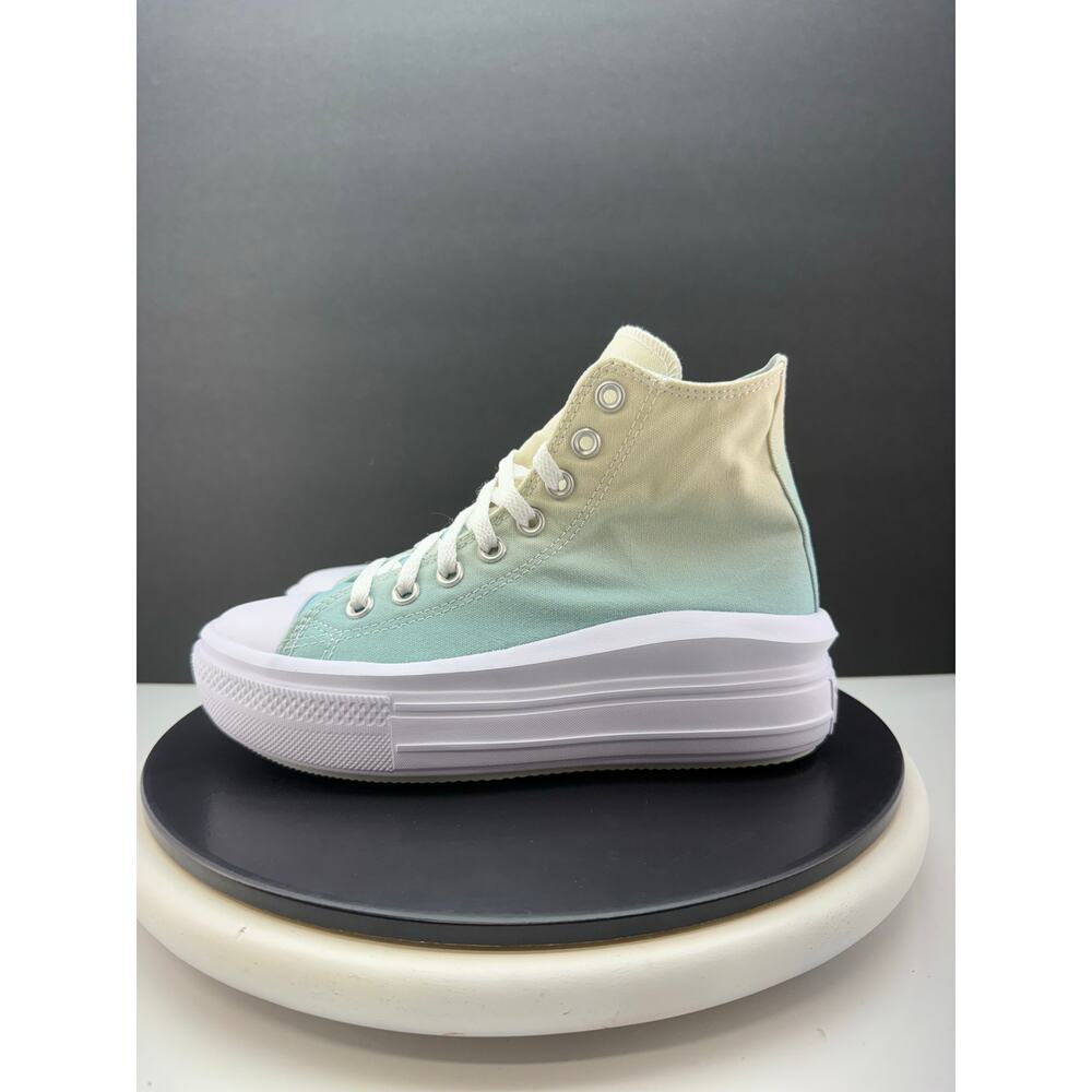 Converse Chuck Taylor All Star Move Womens Size 7 Platform Sneakers‎ Ombre Shoes